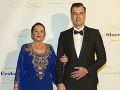 Škandalózny milenec Hany Gregorovej: Pred rokom robil taxikára a teraz... Opäť spolu na prestížnom plese!