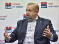 VOĽBY 2020 Harabin vidí za neúspechom antikampaň: Hlina v KDH zatiaľ ostáva