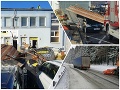 ONLINE Počasie pácha poriadne škody: FOTO Vietor strhol strechu, strom spadol na idúce vozidlo