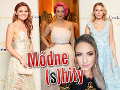 Módne (s)hity z Česko-Slovenského plesu: Chlpatá torta pre pankáčov, neúcta voči plesu a... TÁTO dáma ako Alica v krajine zázrakov!