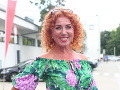 Pipina Dzuríková vyzerá každú chvíľu inak, ale... Aha, toto je jej dvojička!