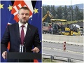 VOĽBY 2020 Dankove diaľnice zadarmo spôsobia vraj katastrofu: Podľa NDS hrozia horšie cesty
