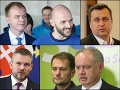 Veľké porovnanie PREFERENCIÍ: Voliči rozhodnú už o dva týždne! Najväčšie pády i prekvapenia, TOP trapasy prieskumov