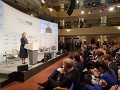 Čaputová na konferencii v Mníchove: FOTO Prezidentka hovorila o zodpovednosti lídrov