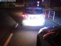 FOTO Vodička (41) jazdila po Bánovciach bez svetiel, nafúkala 2,17 promile