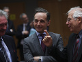 Josep Borrell, Heiko Maas Josep Borrell, Heiko Maas