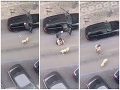 Šokujúci incident priamo na Šokujúci incident priamo na