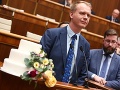 Beblavý je ochotný pokračovať: Blokovať parlament budeme aj zajtra!