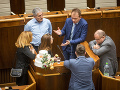 Mesežnikov: Postoj protestujúcich poslancov je legitímny, Smer a SNS z toho nevyťažia
