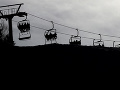 Lyžiar v Colorade sa Lyžiar v Colorade sa