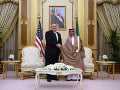Pompeo sa stretol so saudskoarabským kráľom: Hovorili aj o hrozbe zo strany Iránu