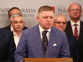 VOĽBY 2020 Smer už s Mostom-Híd neráta: Prajem mu 2,99 percenta, tvrdí Fico