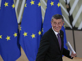 Český premiér Andrej Babiš Český premiér Andrej Babiš