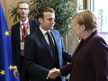 Francúzsky prezident Emmanuel Macron Francúzsky prezident Emmanuel Macron