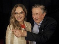 Richard Lugner, Ornella Muti Richard Lugner, Ornella Muti