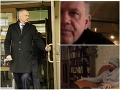 VOĽBY 2020 Andrej Kiska vypovedal na polícii: VIDEO Exprezident priniesol záhadnú obálku