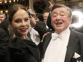 Ornella Muti, Richard Lugner Ornella Muti, Richard Lugner