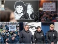 Tisíce ľudí vyšli opäť do ulíc: FOTOGALÉRIA Nikdy nezabudneme! Dojímavé slová rodičov
