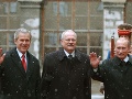 George Bush a Vladimir Putin sa pred 15 rokmi stretli v Bratislave