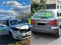 Na známu taxislužbu sa valí vlna kritiky! FOTO Ľudia ostali šokovaní, kotlebovci zneužili nehodu