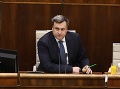 Poslanci ukončili MIMORIADNU SCHÔDZU: Posledné dva návrhy neprešli, Danko sa rozlúčil s parlamentom