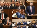 Posledná mimoriadna schôdza: Nechýbali silné emócie! Koalícia pretlačila 13. dôchodok, opozícia pod veľkým tlakom