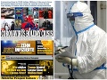 Koronavírus desí Európu: FOTO Koronavírus desí Európu: FOTO