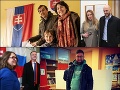 VOĽBY 2020 Členovia PS/SPOLU odvolili: FOTO Nechýbali motýle v bruchu ani trapas pani Beblavej