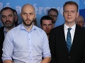 VIDEO Prvá tlačovka PS/SPOLU po volebnom neúspechu! Beblavý a Truban končia