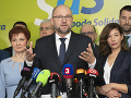 VOĽBY 2020 Šéfkou poslaneckého klubu SaS bude Zemanová, Nicholsonová zostane v Bruseli