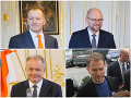 ONLINE Deň D sa nekoná! Pre Kisku sa štvorkoalícia odkladá, Kollár sa rozohnil v prezidentskom paláci