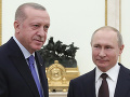 Putin a Erdogan vyzývajú na ukončenie bojov v Náhornom Karabachu