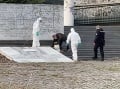 KORONAVÍRUS Dráma v Prahe: FOTO Z nemocnice ušiel nakazený pacient, vonku bol takmer polhodinu