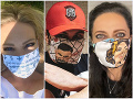 Celebrity vytiahli originálne ochranné Celebrity vytiahli originálne ochranné