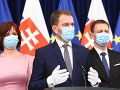 KORONAVÍRUS Premiér Matovič nevylúčil prijatie ďalších opatrení, chce viac testovať