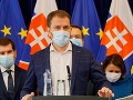 Premiér Igor Matovič