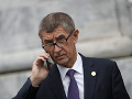 Český premiér Andrej Babiš Český premiér Andrej Babiš