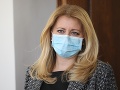 KORONAVÍRUS Prezidentka Čaputová pripomína, že v čase epidémie treba myslieť aj na duševné zdravie