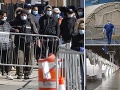 KORONAVÍRUS New York je KORONAVÍRUS New York je