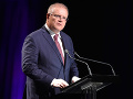 Premiér Austrálie Scott Morrison Premiér Austrálie Scott Morrison