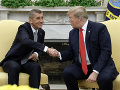 Americký prezident Donald Trump Americký prezident Donald Trump