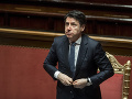 Taliansky premiér Giuseppe Conte Taliansky premiér Giuseppe Conte