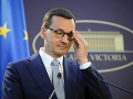 KORONAVÍRUS Vrchol pandémie v Poľsku nastane v máji alebo v júni, tvrdí Morawiecki