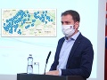 Zverejnili MAPU nakazených s konkrétnymi ulicami: Stiahli ju! Matovič si myslí, že by to mali ľudia vedieť