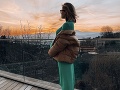 Najlepšie tehotenské outfity Ivany Najlepšie tehotenské outfity Ivany
