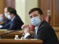 Ukrajinský prezident Volodymyr Zelenskyj Ukrajinský prezident Volodymyr Zelenskyj
