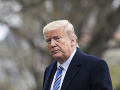 Americký prezident Donald Trump Americký prezident Donald Trump