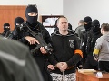 VRAŽDA KUCIAKA Pred súd sa postavil Marček, ktorý mal strieľať: Očakáva sa rozsudok