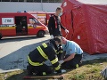 KORONAVÍRUS V trnavskej nemocnici spustili červenú zónu, budú testovať 50 vzoriek denne