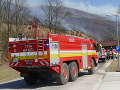 VIDEO Hasiči v katastri Oščadnice lokalizovali dve z troch ohnísk požiaru rúbaniska
